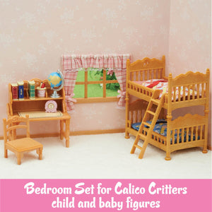 Children's Bedroom Set by Calico Critters