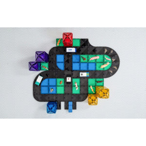 Connetix 48 Piece Roads Creative Pack