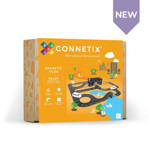 Connetix 48 Piece Roads Creative Pack