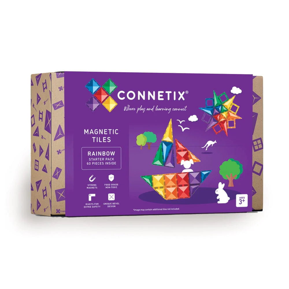 Connetix 60 Piece Starter Pack