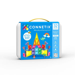 Connetix Travel Mini Pack-- 32 Pieces