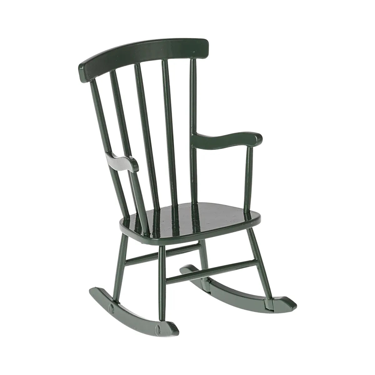Maileg Rocking Chair, Mouse -- Dark Green