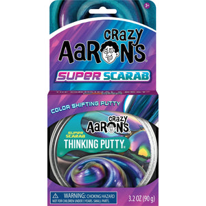 Crazy Aaron's Super Scarab Thinking Putty