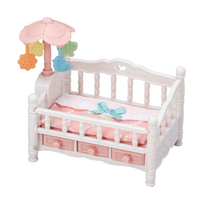 Crib with Mobile by Calico Critters