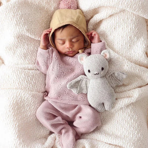 cuddle+kind Baby Bat (grey)