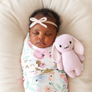 cuddle+kind Baby Bunny in Lilac