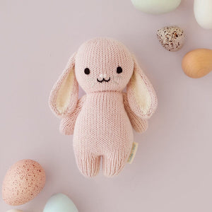 cuddle+kind Baby Bunny in Rose