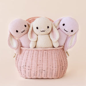 cuddle+kind Baby Bunny in Rose