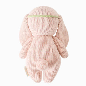 cuddle+kind Baby Bunny in Rose with Ivory Floral
