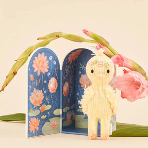 cuddle+kind Tiny Flora the Duckling (Mauve)