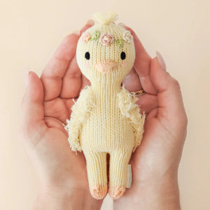 cuddle+kind Tiny Flora the Duckling (Mauve)