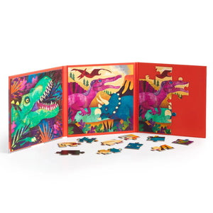 Dinosaur Roar! Magnetic Puzzles by Mudpuppy