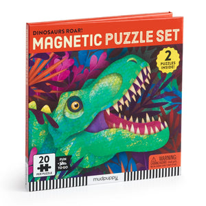 Dinosaur Roar! Magnetic Puzzles by Mudpuppy