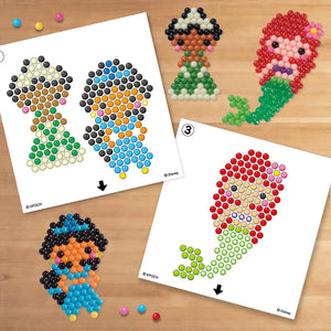 Disney Princess Character Set by Aquabeads