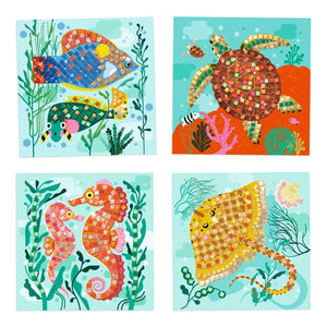 Djeco Caribbean Sticker Mosaic