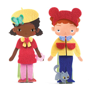 Djeco Felt Dress-Up