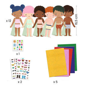 Djeco Felt Dress-Up