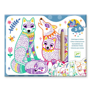 Djeco Forest Families Coloring