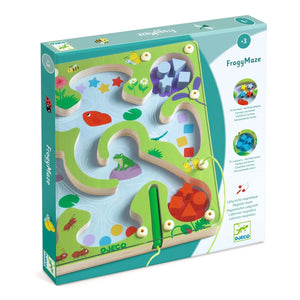 Djeco FrogyMaze