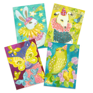 Djeco Glitter Boards -- Carnival of the Animals