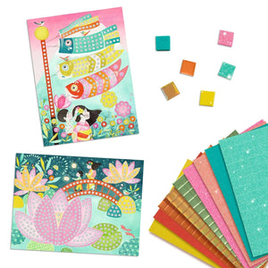 Djeco Kyoto Sticker Mosaic
