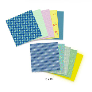 Djeco Origami Paper Craft Kit- Natsu