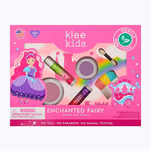 Enchanted Fairy Natural Mineral Play Makeup Kit by Klee Kids
