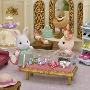 Fashion Play Set -- Jewels & Gems Collection by Calico Critters