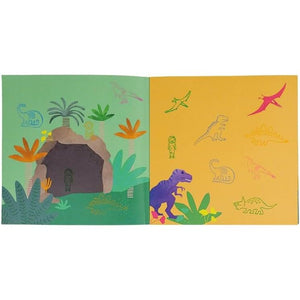 Floss and Rock Dinosaur Stamper Set