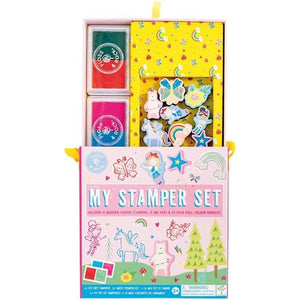 Floss and Rock Rainbow Fairy Stamper Set