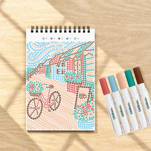 Lifelines FlowArt® Mini - Dot-by-Letter Coastal Calm