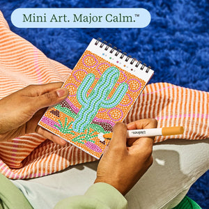 Lifelines FlowArt Mini Dot-By-Letter, Nature's Wonders