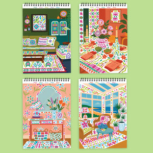 Lifelines Trace-To-Doodle Style Your Space