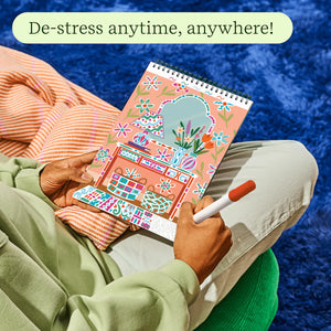 Lifelines Trace-To-Doodle Style Your Space