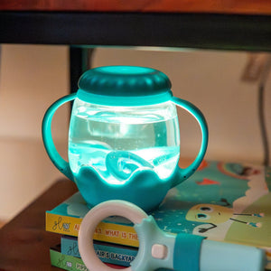 Glo Pals-Mini Sensory Play Jar Gift Set Blue
