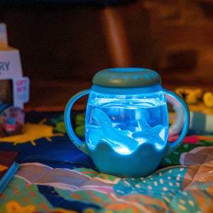 Glo Pals-Mini Sensory Play Jar Gift Set Blue