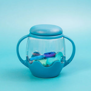 Glo Pals-Mini Sensory Play Jar Gift Set Blue