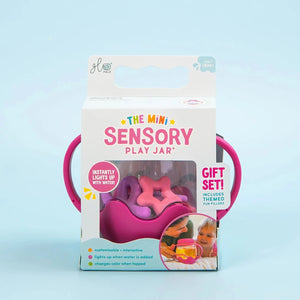 Glo Pals-Mini Sensory Play Jar Gift Set Pink