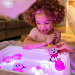 Glo Pals- Princess Ida Light Up Cubes