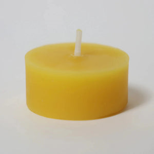 Grimm's Tea Lights (100% beeswax) 10-pack
