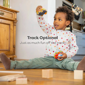 HABA Orange Pace Car with Momentum Motor