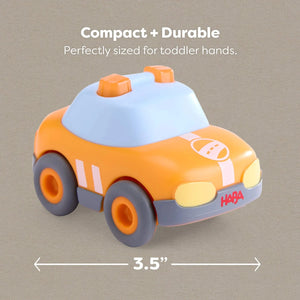 HABA Orange Pace Car with Momentum Motor