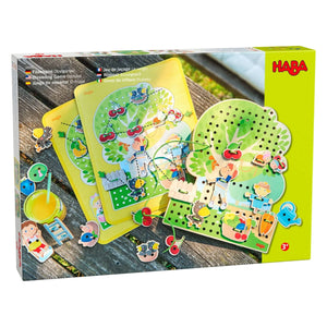HABA Orchard 31-Piece Threading Game