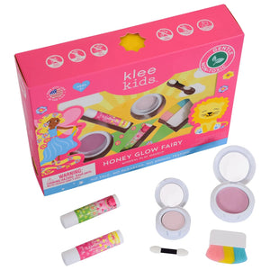 Honey Glow Fairy Natural Mineral Play Makeup Kit by Klee Kids