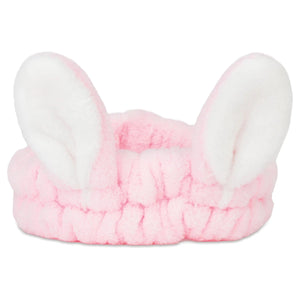 iScream Pink Bunny Spa Headband