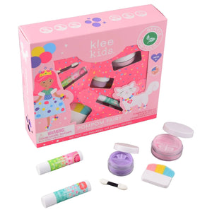 Klee Kids Pom Pom Fairy Mineral Play Makeup Kit