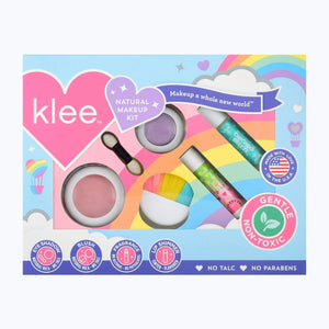 Klee Kids Sun Comes Out Rainbow Dream 4-Piece Makeup Kit