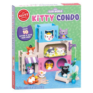 Klutz Kitty Condo
