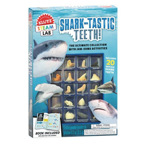 Klutz Steam Lab Shark-tastic Teeth