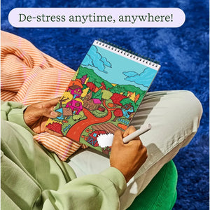 Lifelines FlowArt: Color-to-Reveal, Fall is in the Air (Scented)